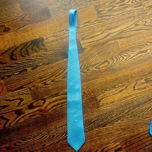 Ermengildo Zenga silk tie EUC